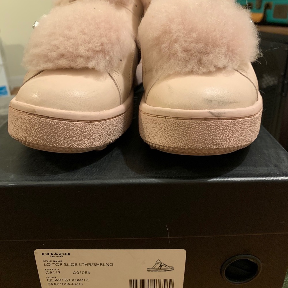 Shearling Slides - image 6